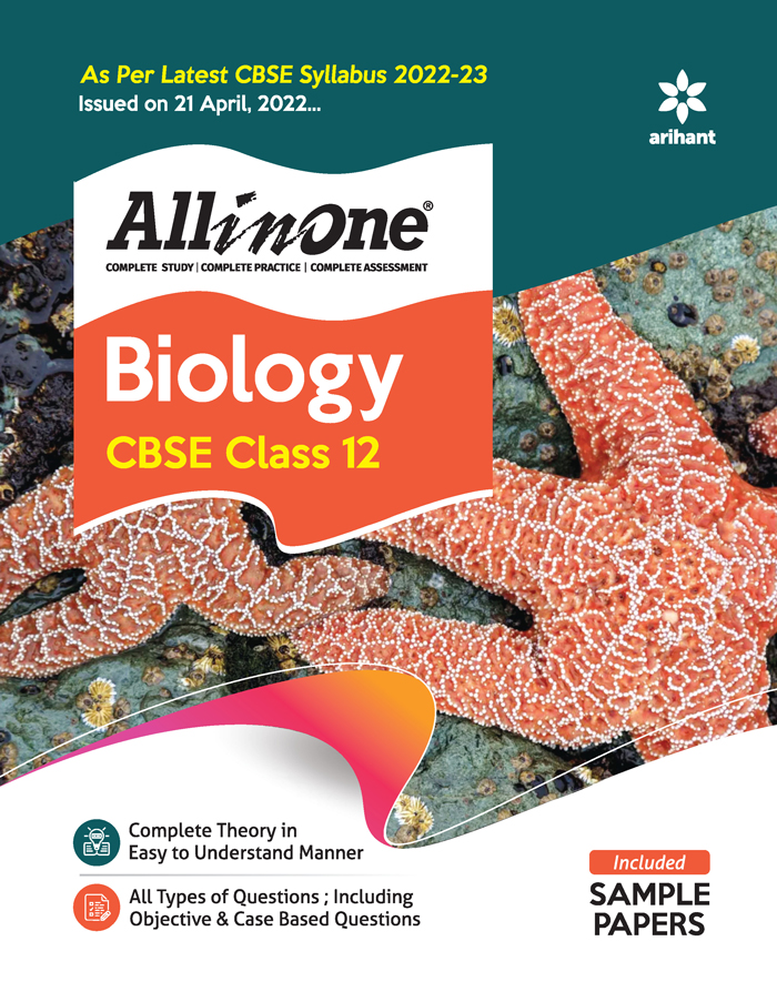 All in One Biology CBSE Class 12